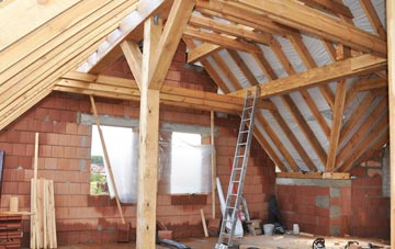 Debdale attic trusses